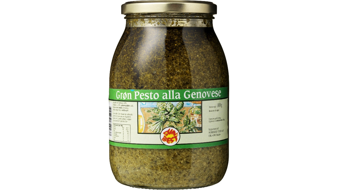 Grøn Pesto Genovese 1kg