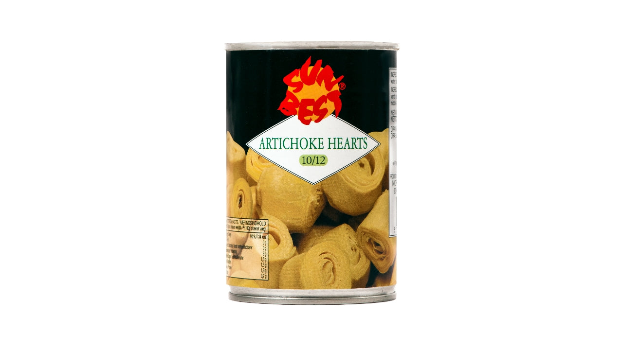 Artiskok hjerter 10-12 390g/240g