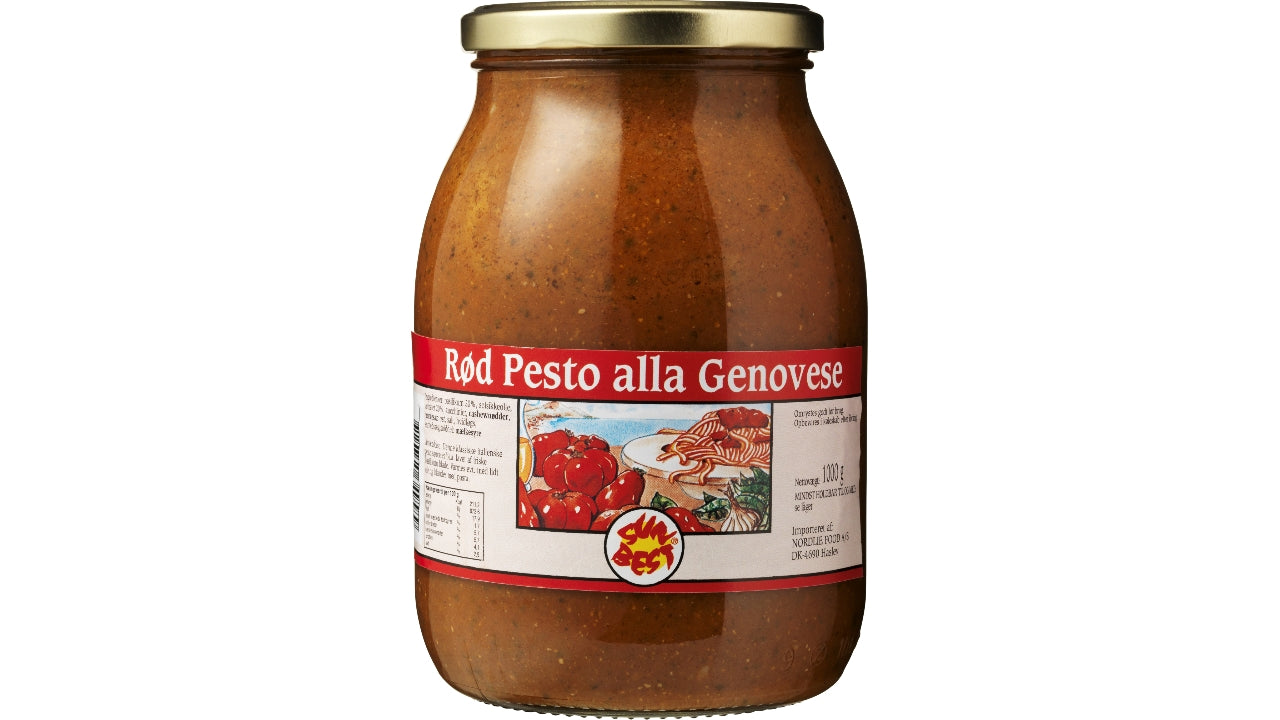 Rød pesto genovese 1kg