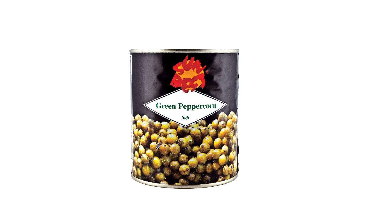 Grøn bøfpeper ekstra bløde 500g