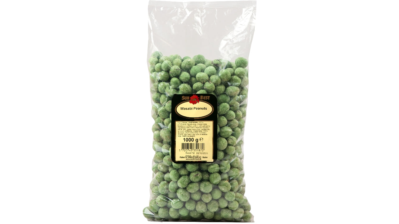Wasabi peanuts 1kg