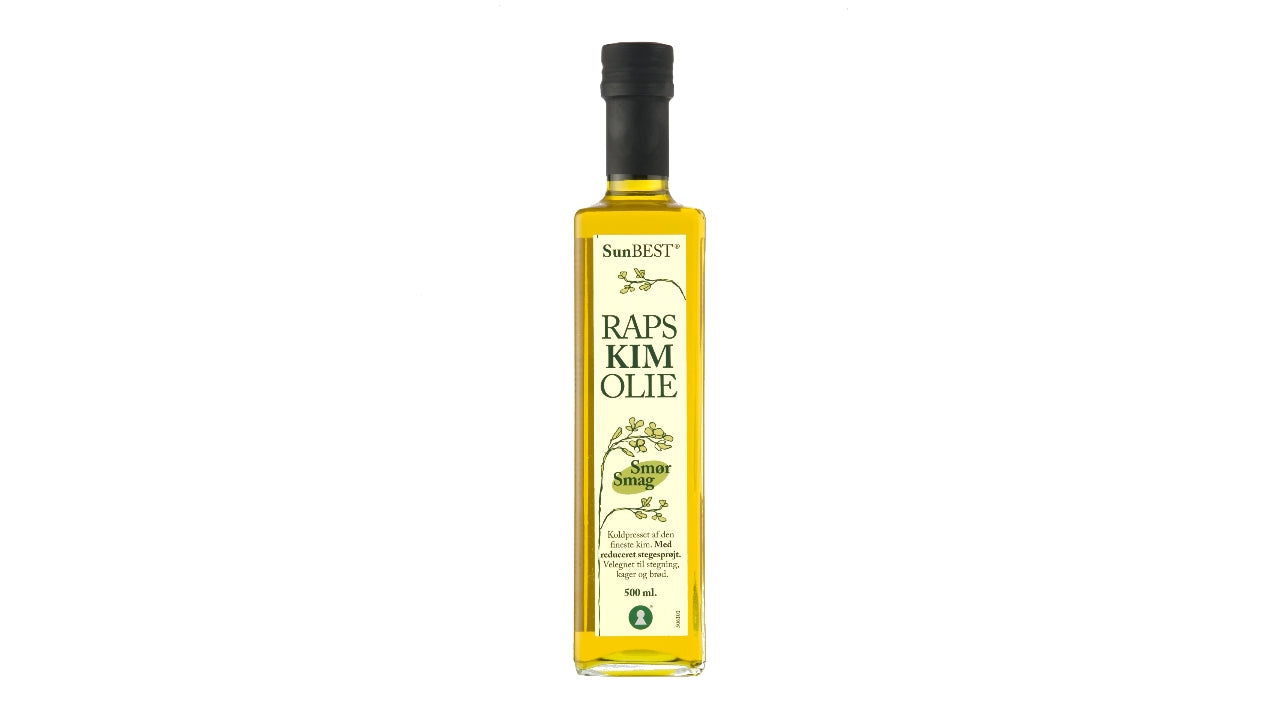 Rapskimolie med smørsmag 500ml