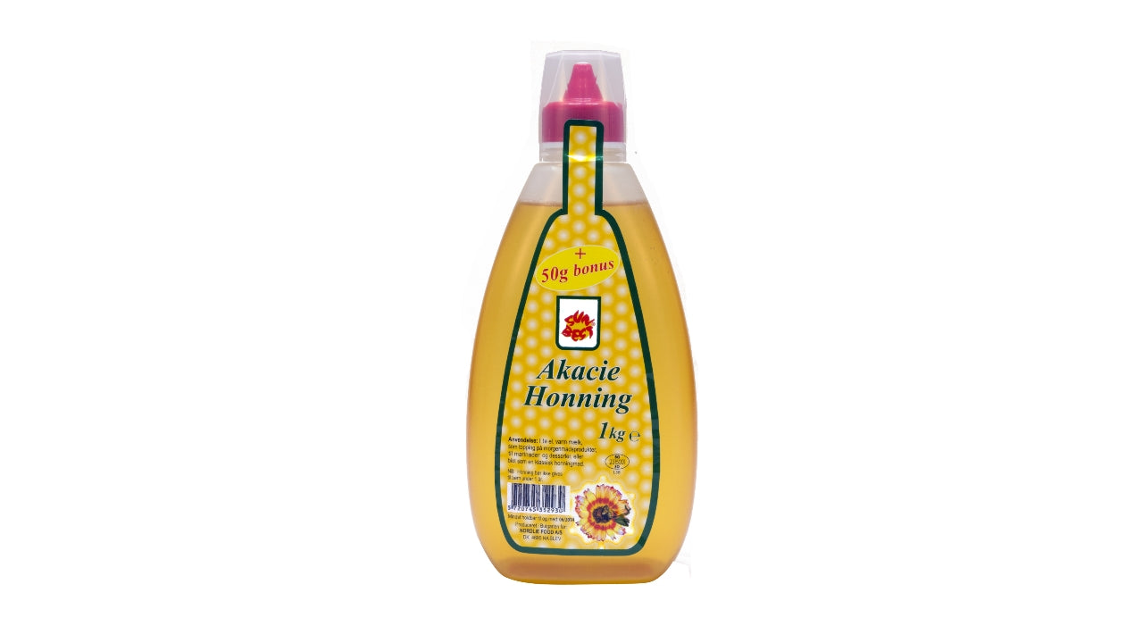Akacie honning 1kg