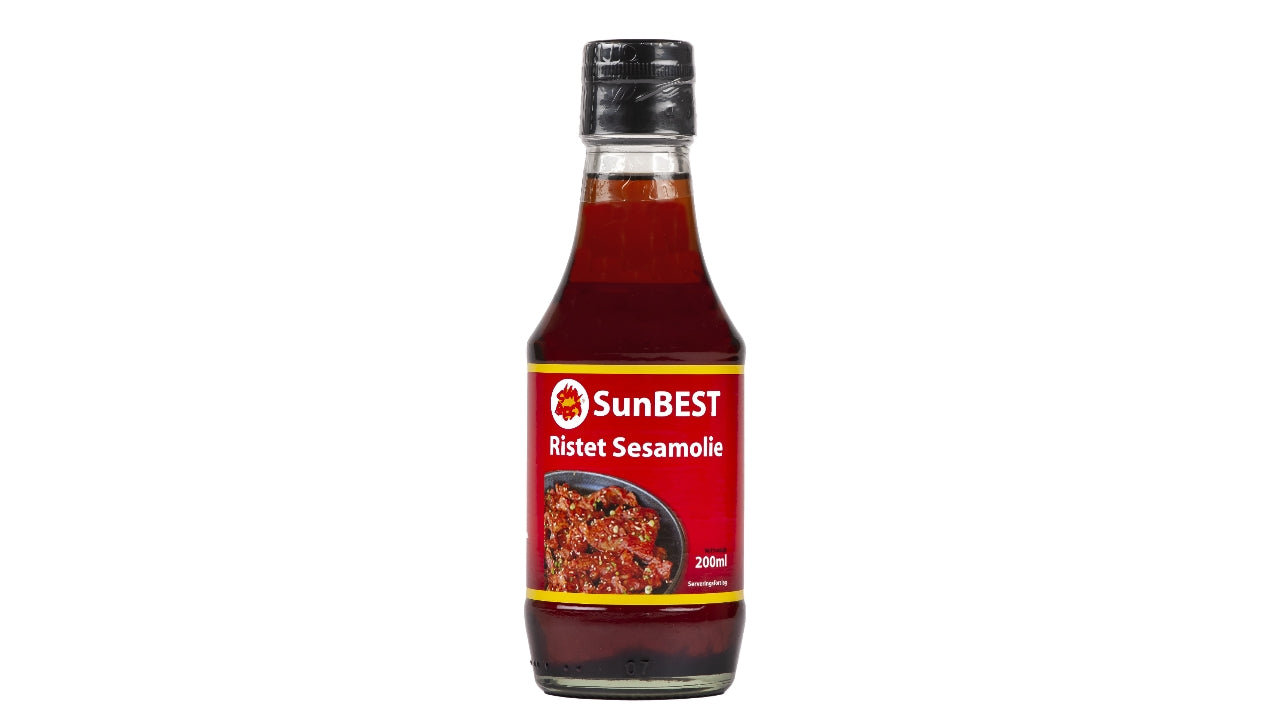 Sesamolie Ristet 200ml