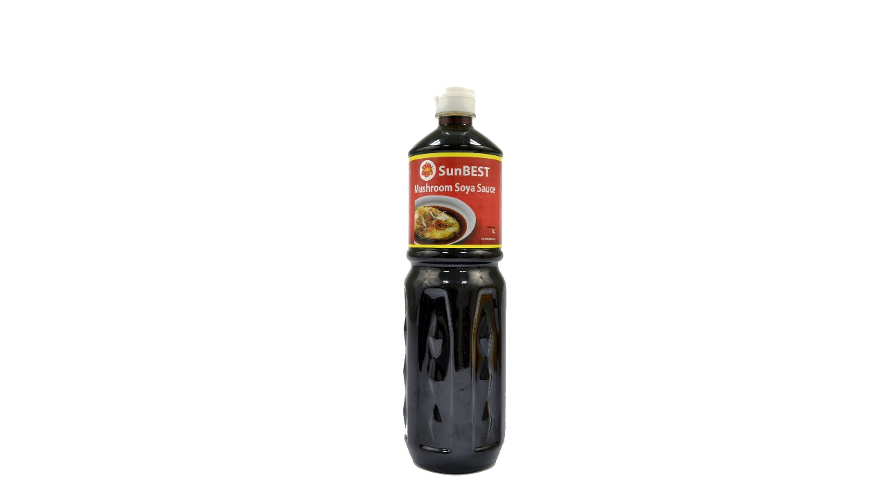 Soya Sauce med svampessmag 1L