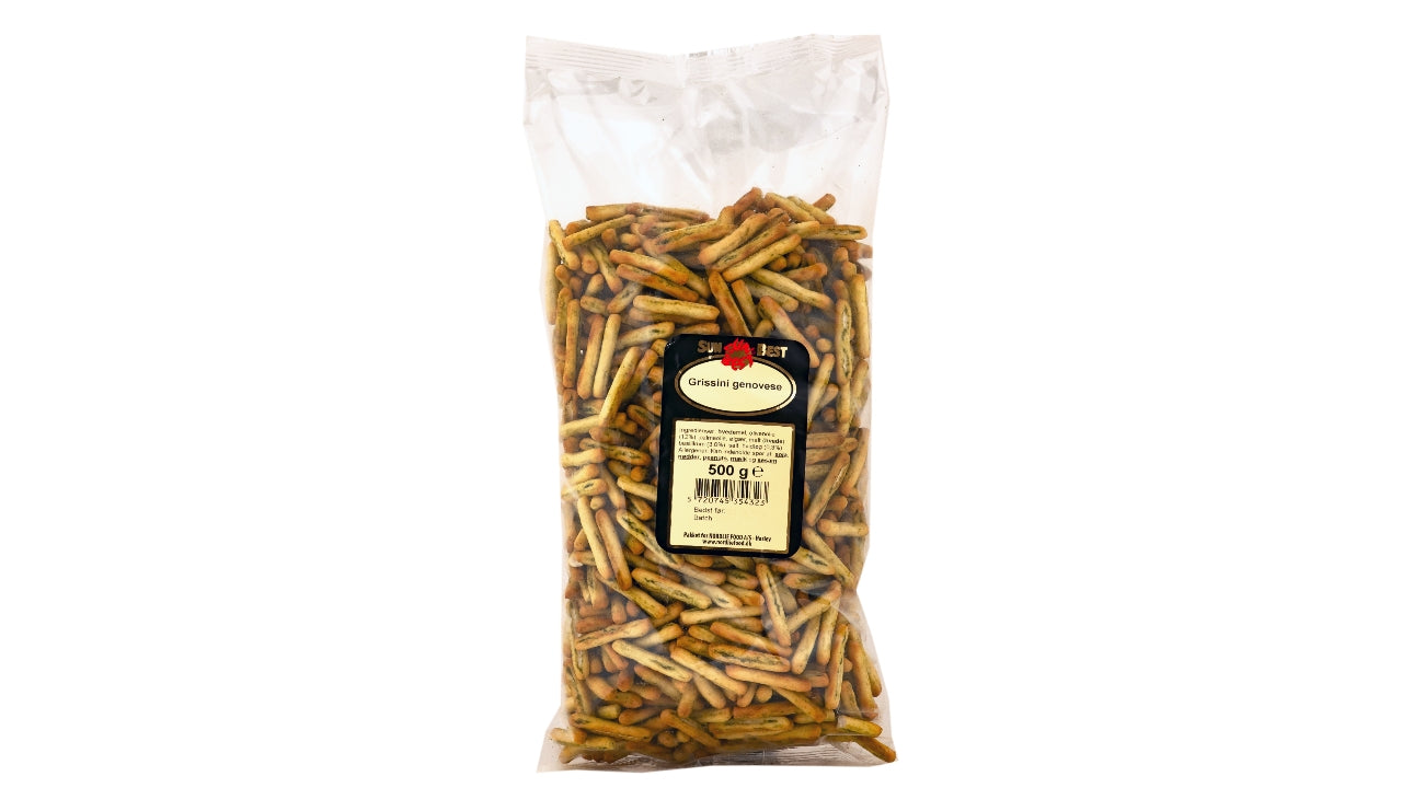 Genovese basilikum snack 500g