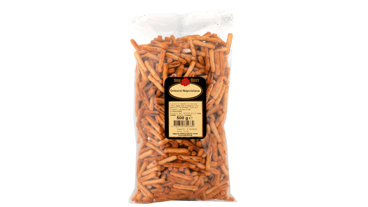 Napolitana tomat snack 500g
