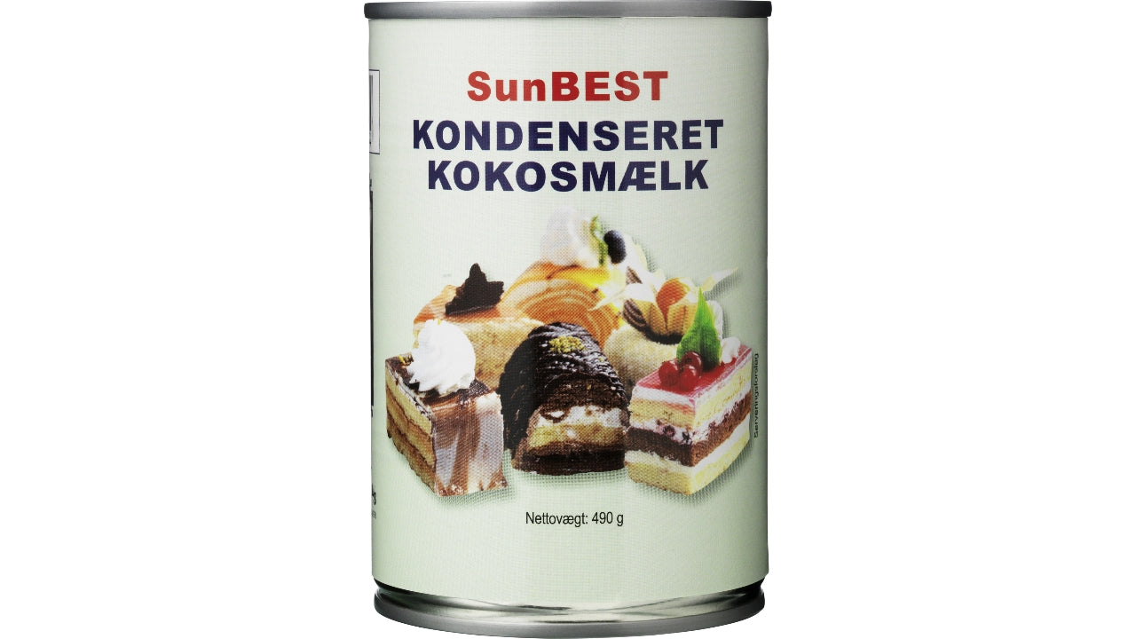 Kondenseret kokosmælk 490g