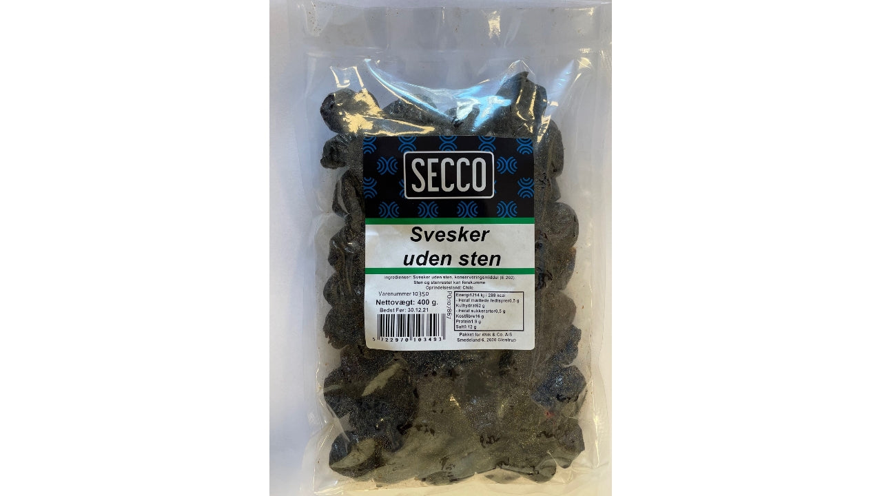 Svesker stenfri 70/80 400g