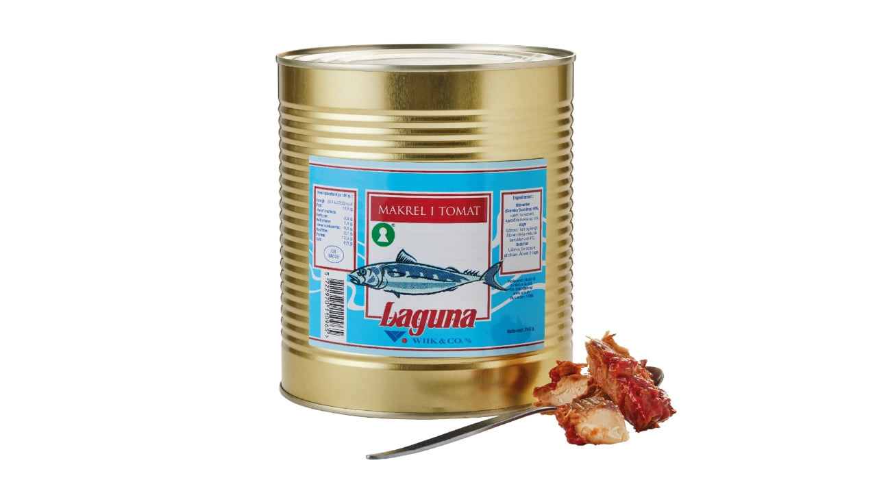 Makrel i tomat 3,1kg