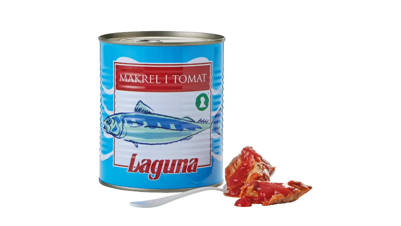 Makrel i tomat 850g