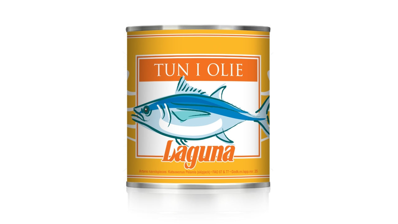 Tun i olie 800g/560g