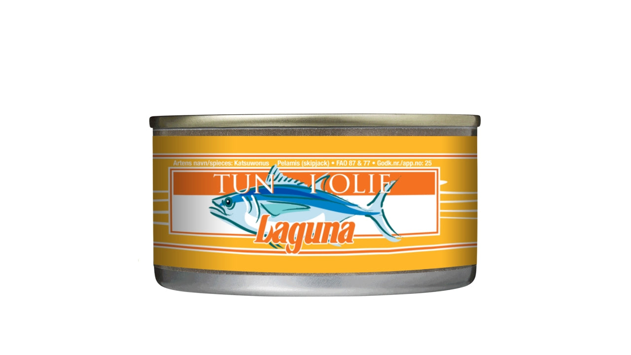 Tun i olie 185g/140g
