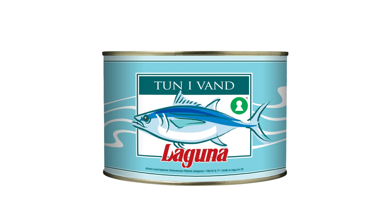 Tun i vand 1705g/1350g
