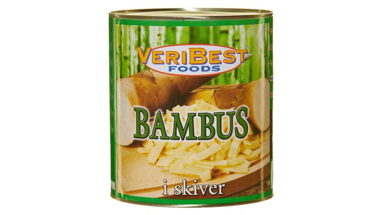 Bambusskud i skiver 2,95/1,8kg