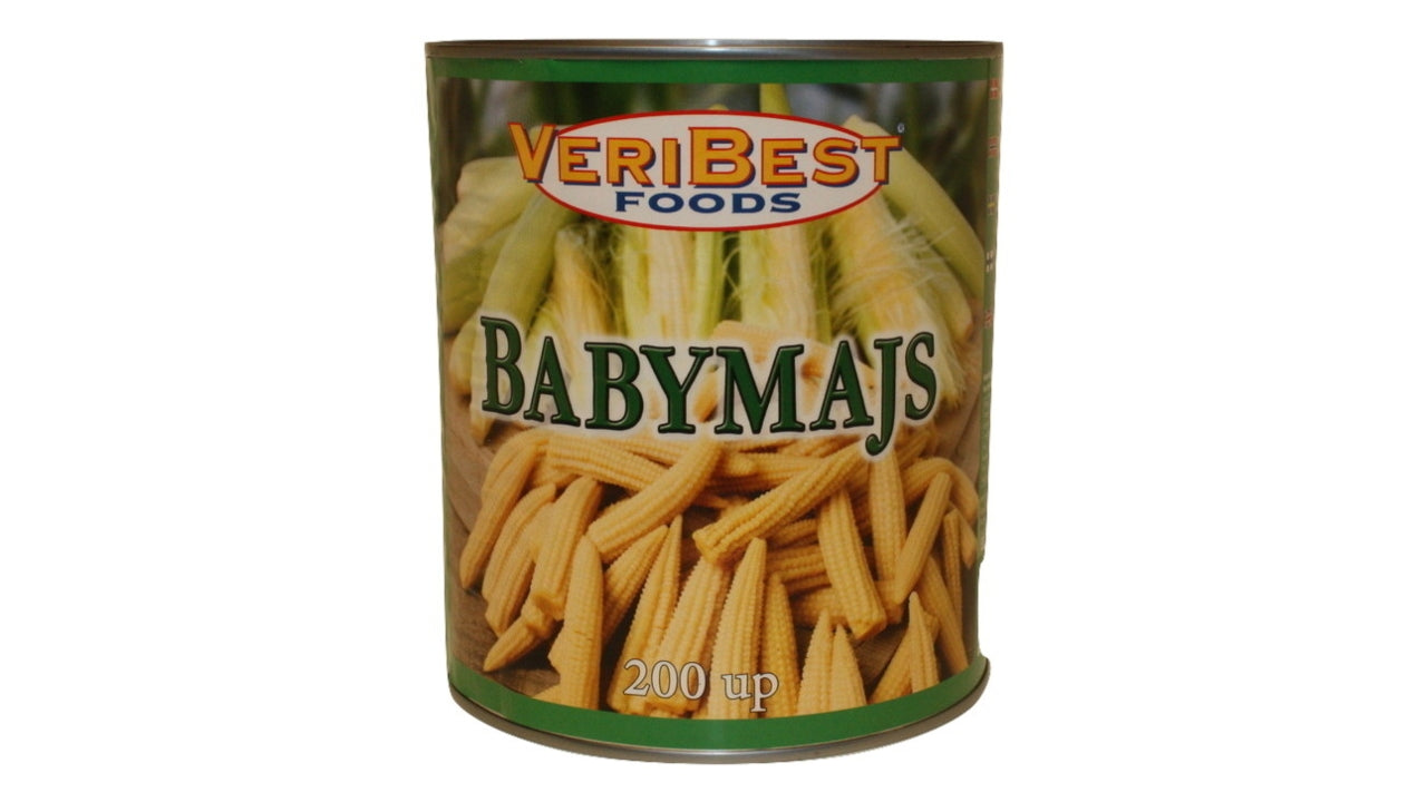 Babymajs 2,95kg/1,5kg