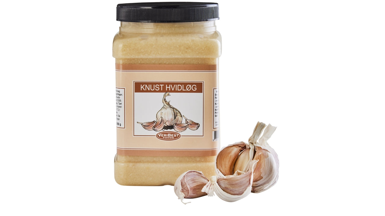 Knust hvidløg 950g