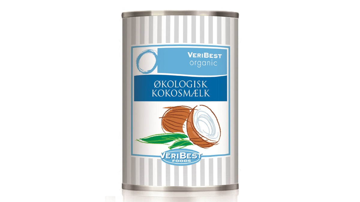Øko Kokosmælk 17-19% 400g