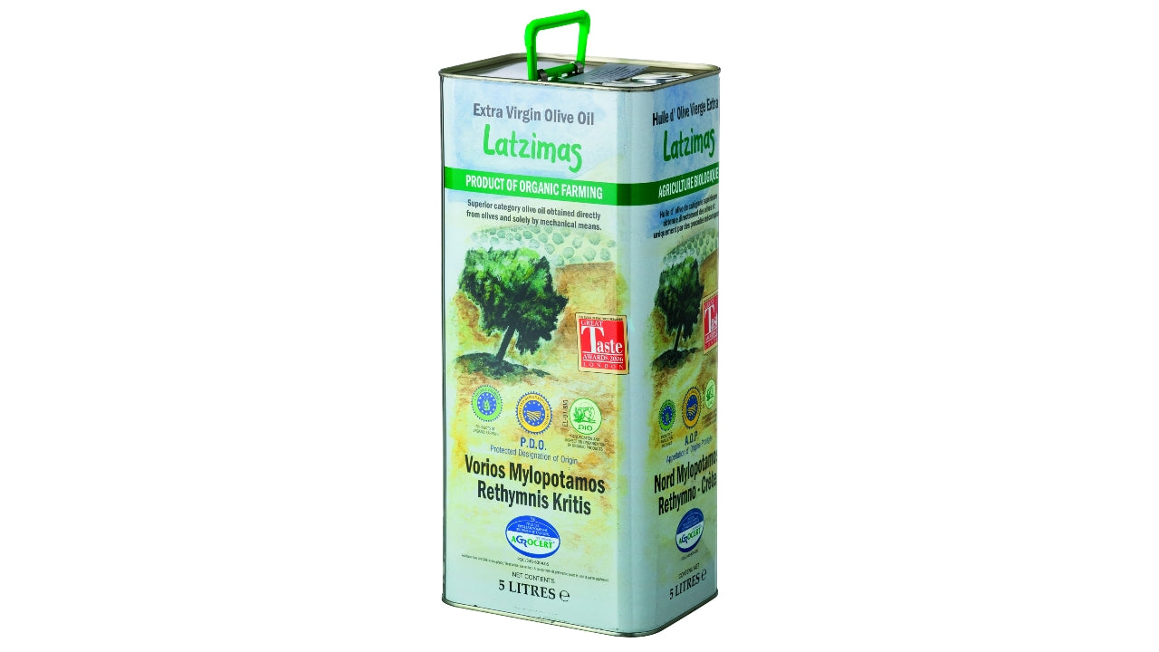 Øko Olivenolie Extra Jomfru 5L