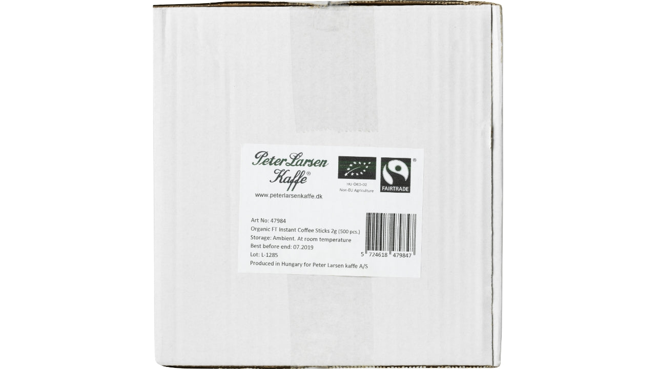 Øko Coffee sticks instant 500stk