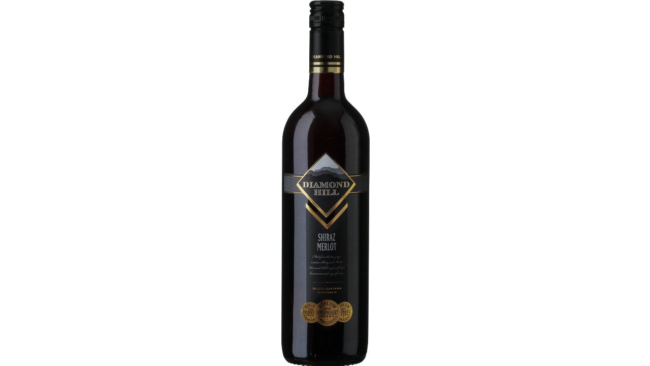 Diamond Hill Shiraz Merlot 13,5% 75cl