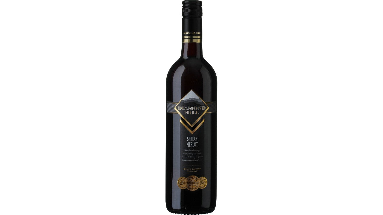 Diamond Hill Shiraz Merlot 13,5% 75cl