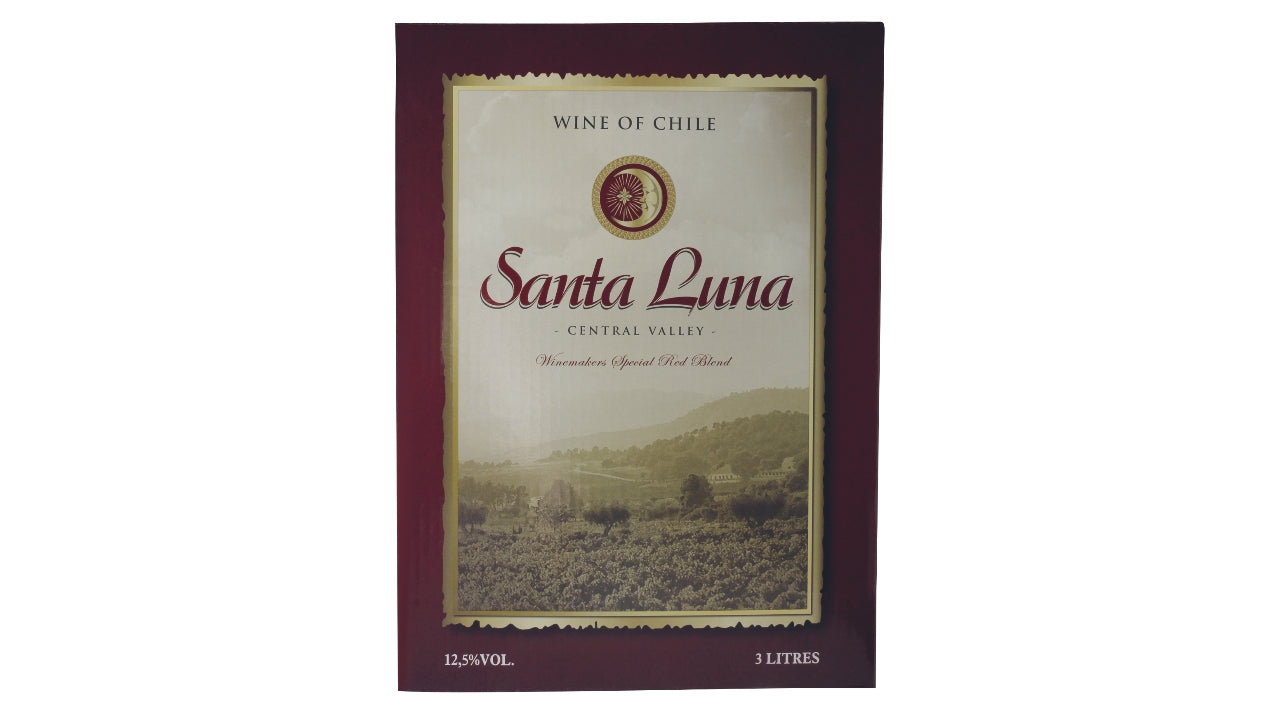 Santa Luna red blend BIB 12,5% 3L