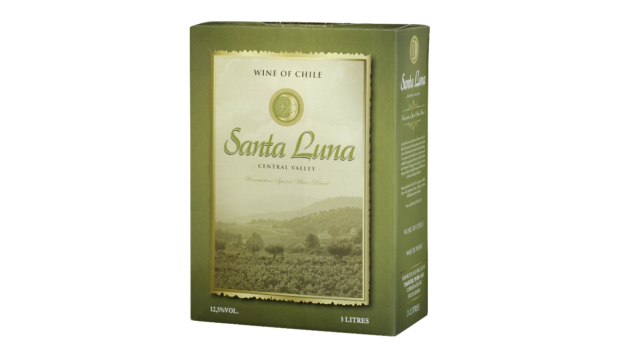 Santa Luna white blend BIB 12,5% 3L