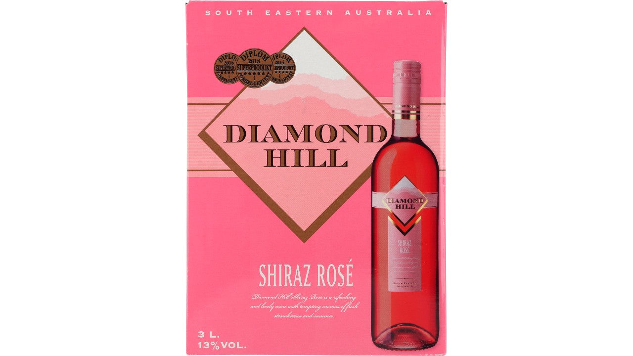 Diamond Hill Rose 13% 3L