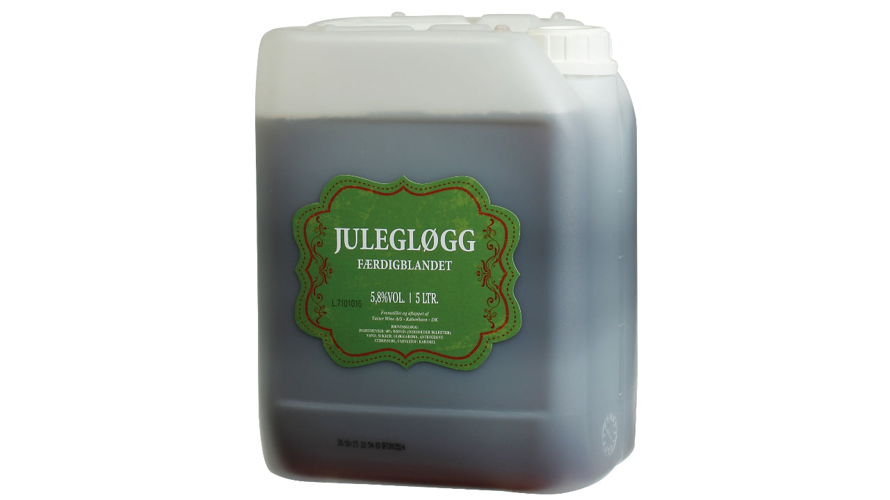 Gløgg 5,8% 5L