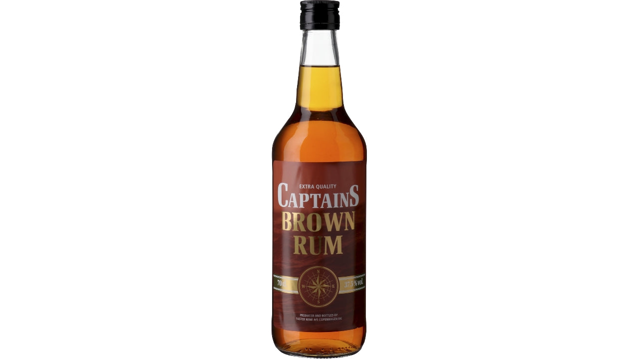 Captains brown rom 37,5% 70cl