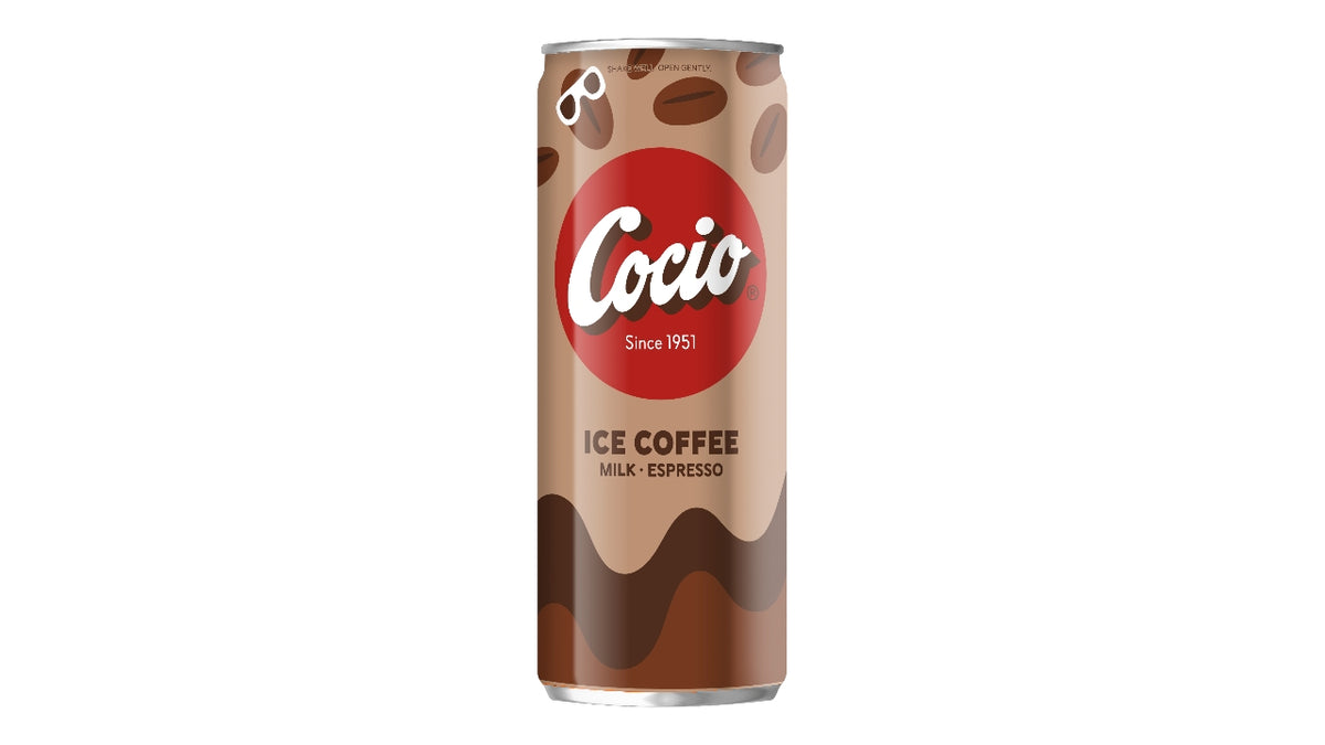 Cocio ice coffe milk-espresso 25cl