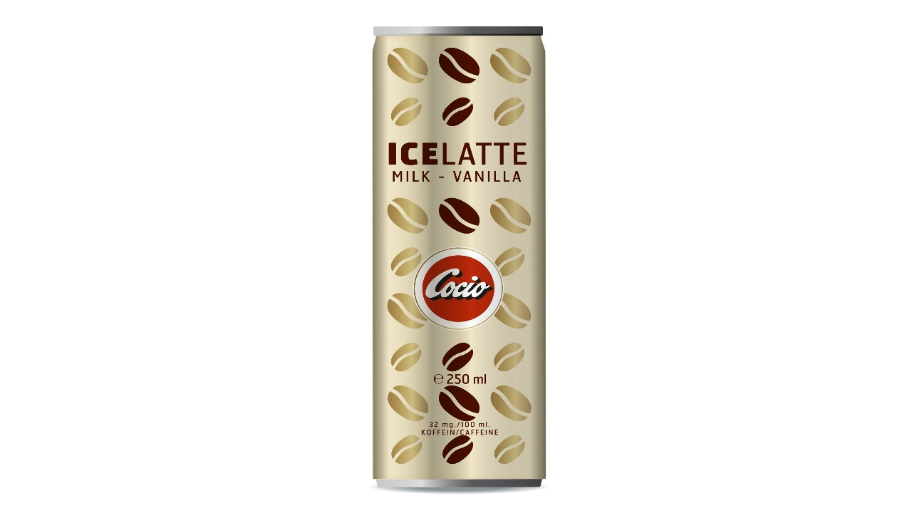 Cocio ice latte vanilla 25cl