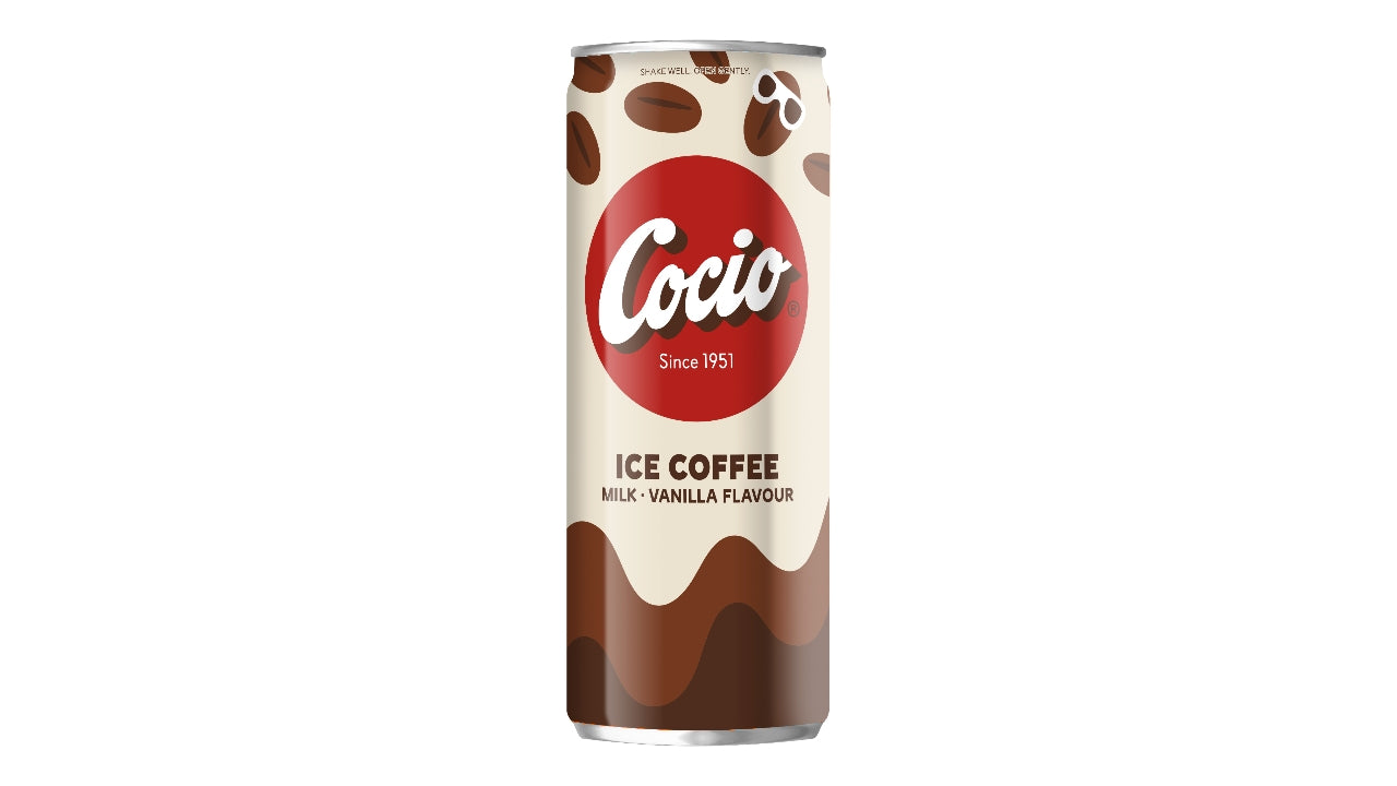 Cocio ice latte vanilla 25cl