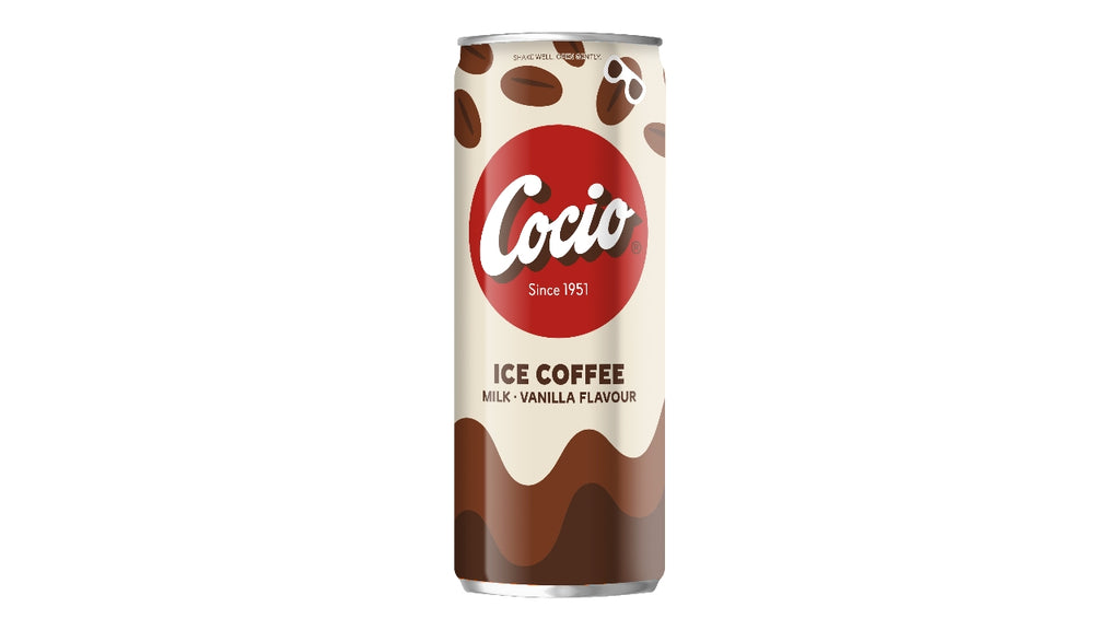 Iskaffe med vanilje 250ml