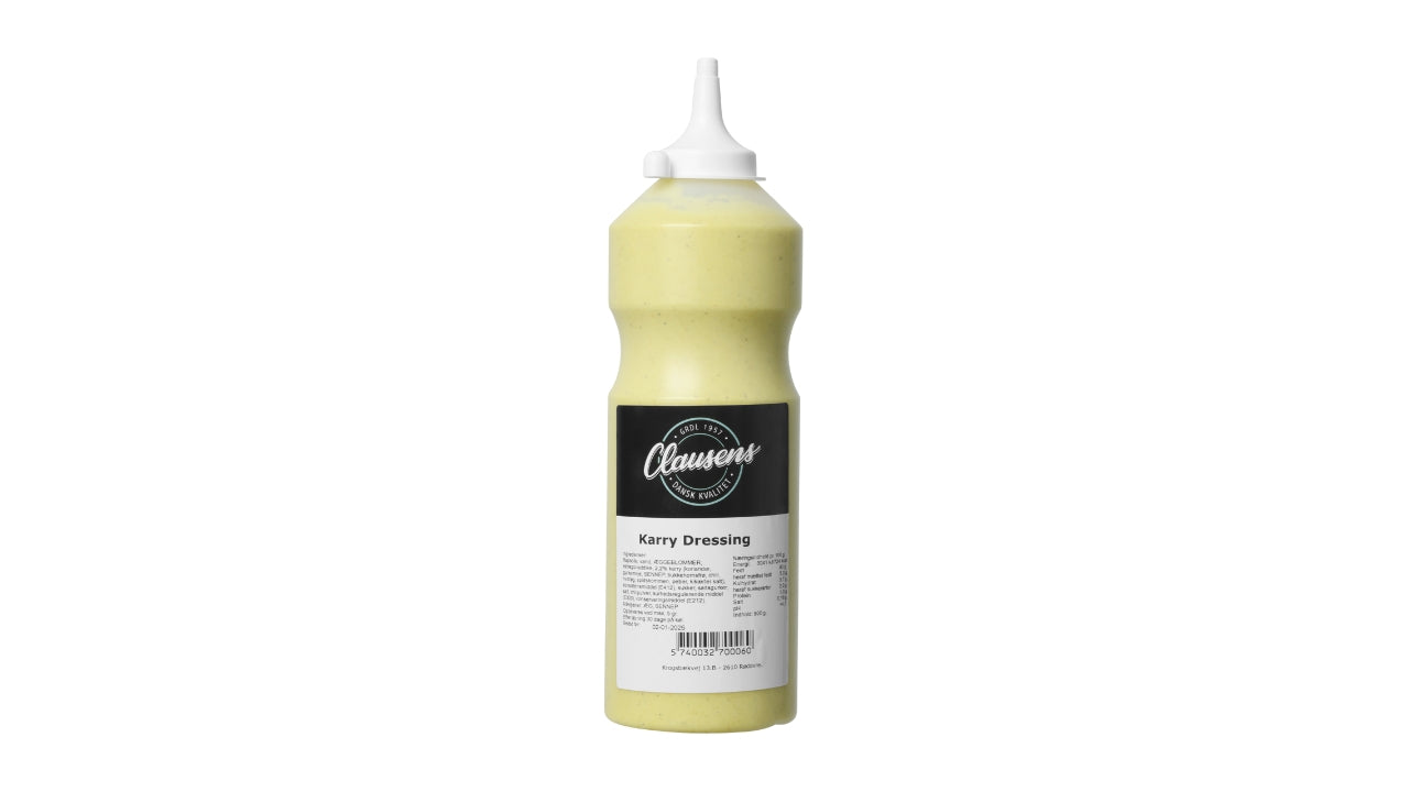 Karry dressing 900g