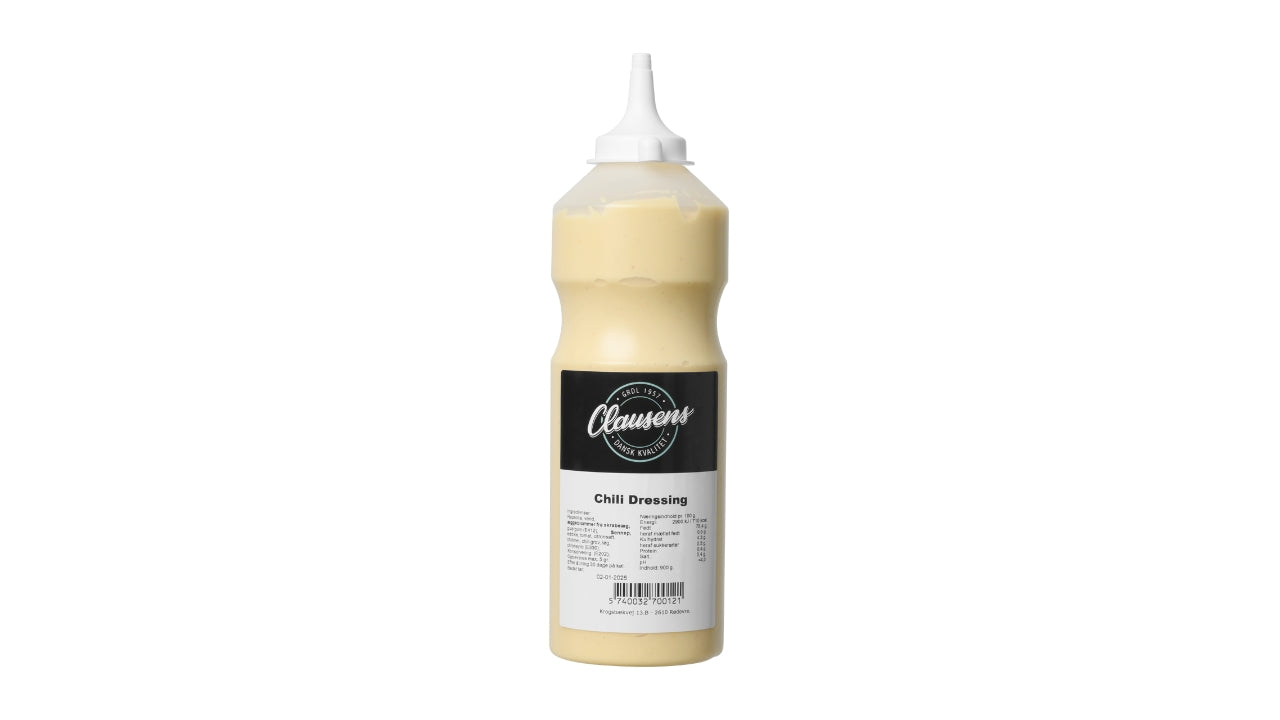 Chili dressing 900g
