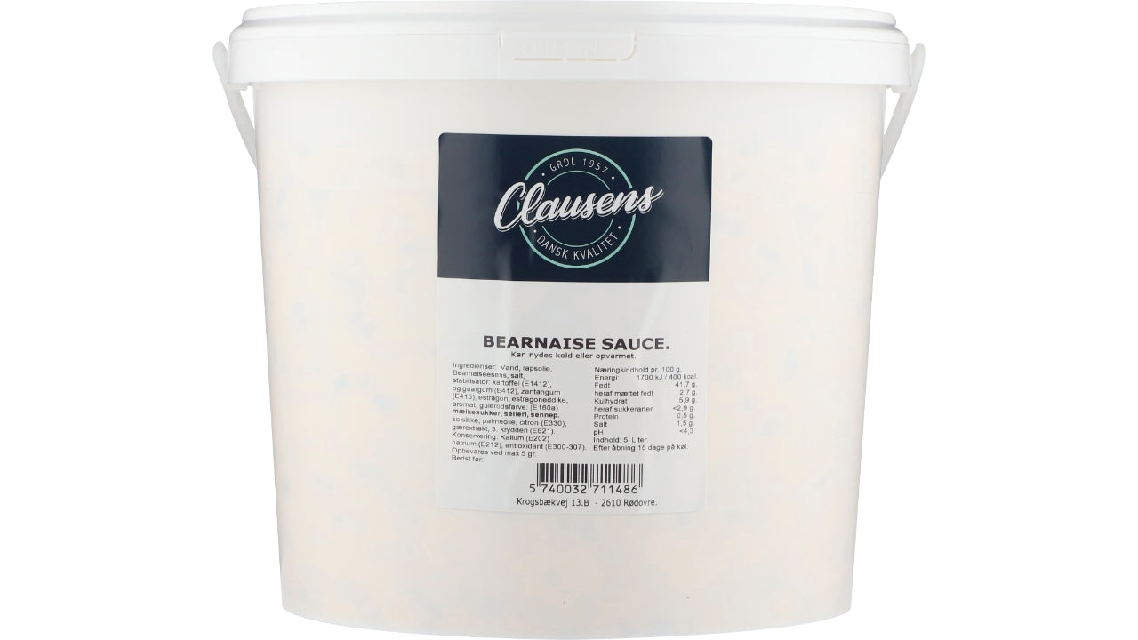 Bearnaisesauce 5L