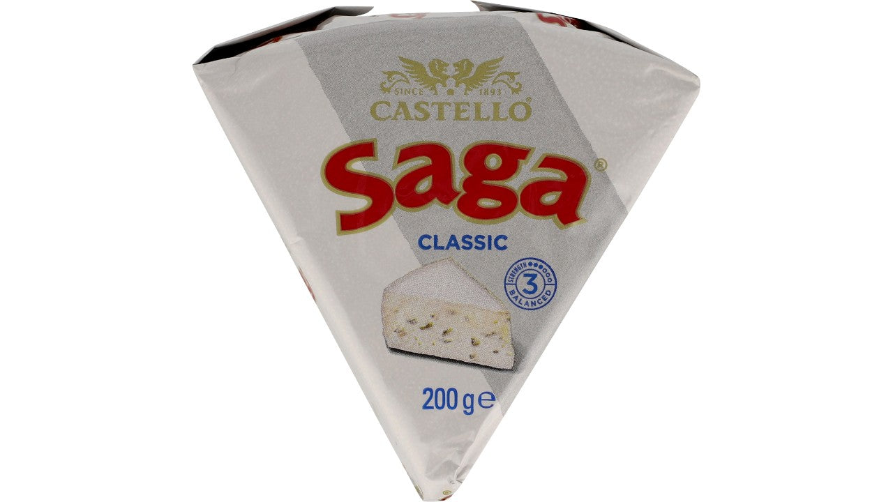 Saga blå/hvidsk classic