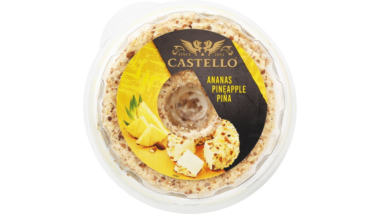 Flødeost krans med ananas 1kg
