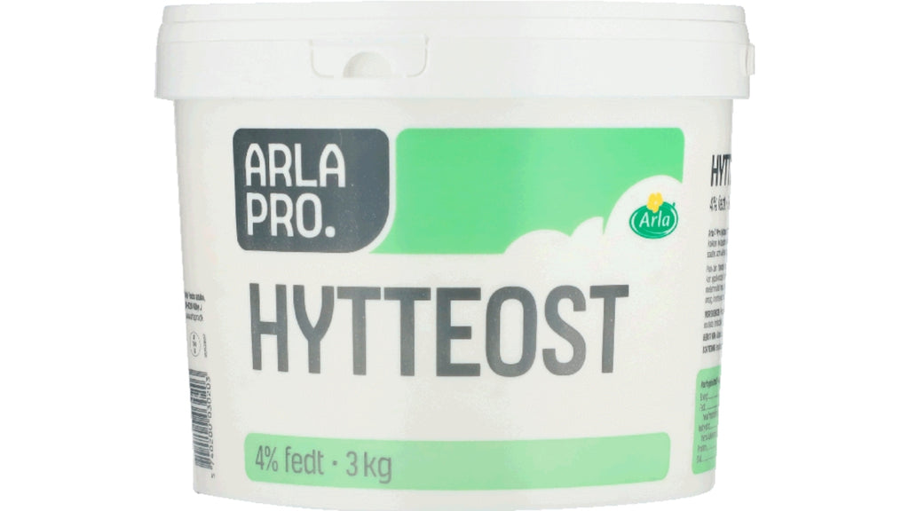 Hytteost 4% 3kg