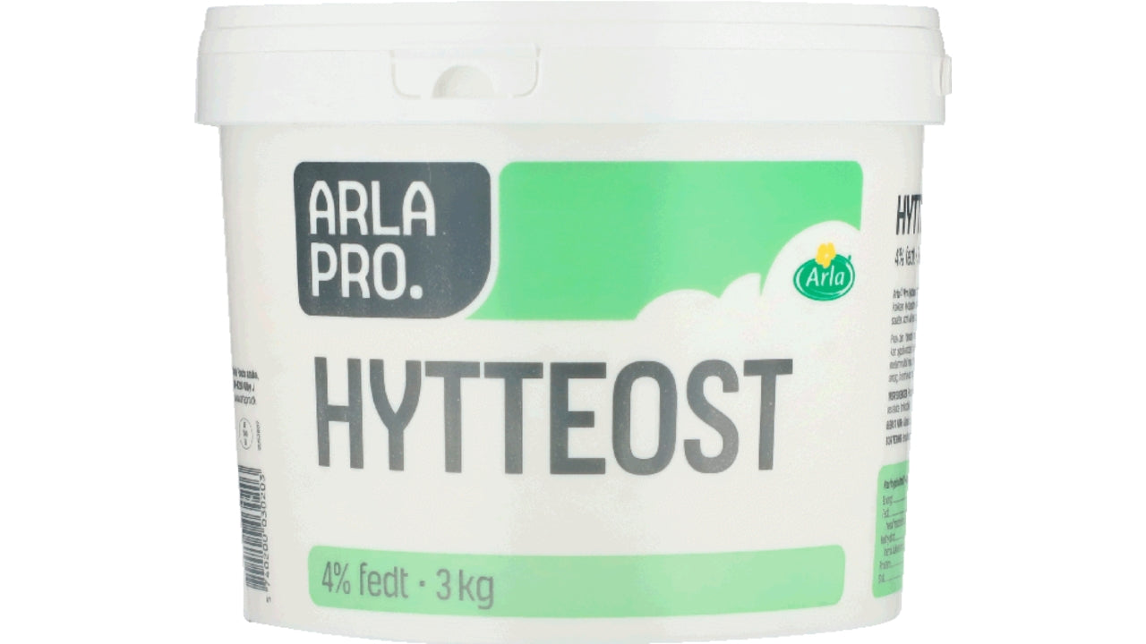 Hytteost 4% 3kg