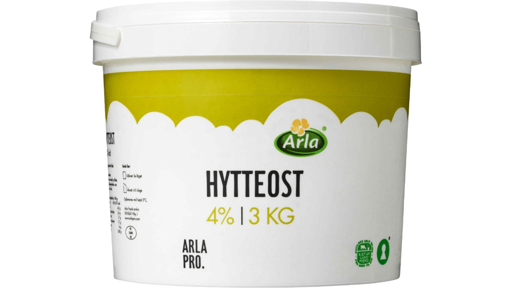 Hytteost 4% 3kg