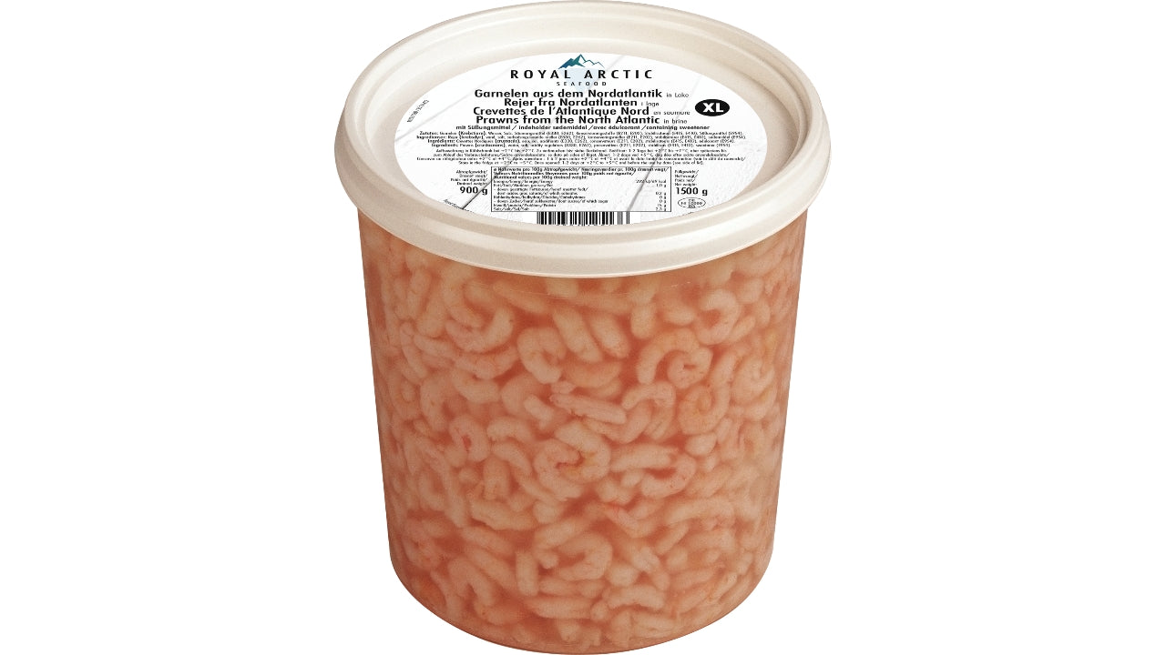 Rejer i lage xl 100/200 1500/900g