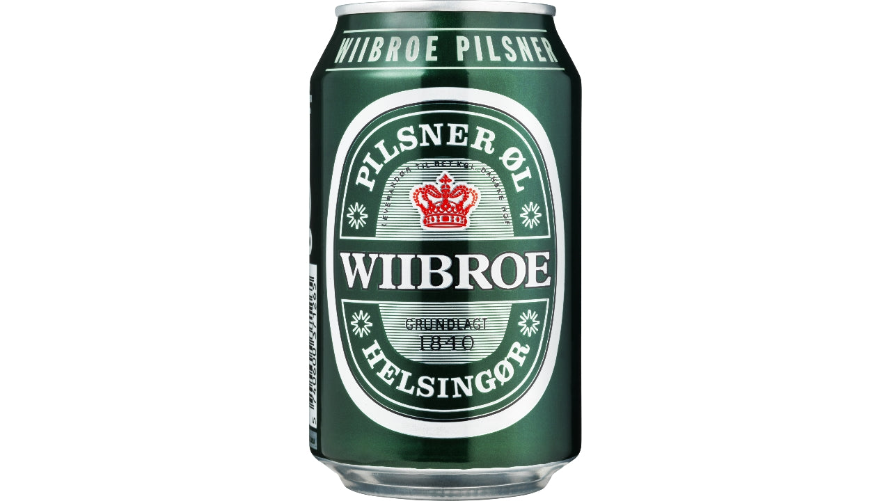 Wiibroe pilsner 4x6x33cl