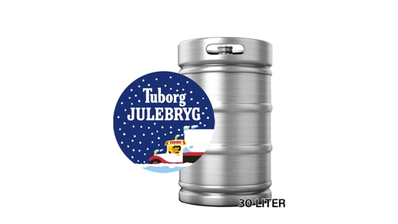 Fustage Tuborg Julebryg KEG 25L