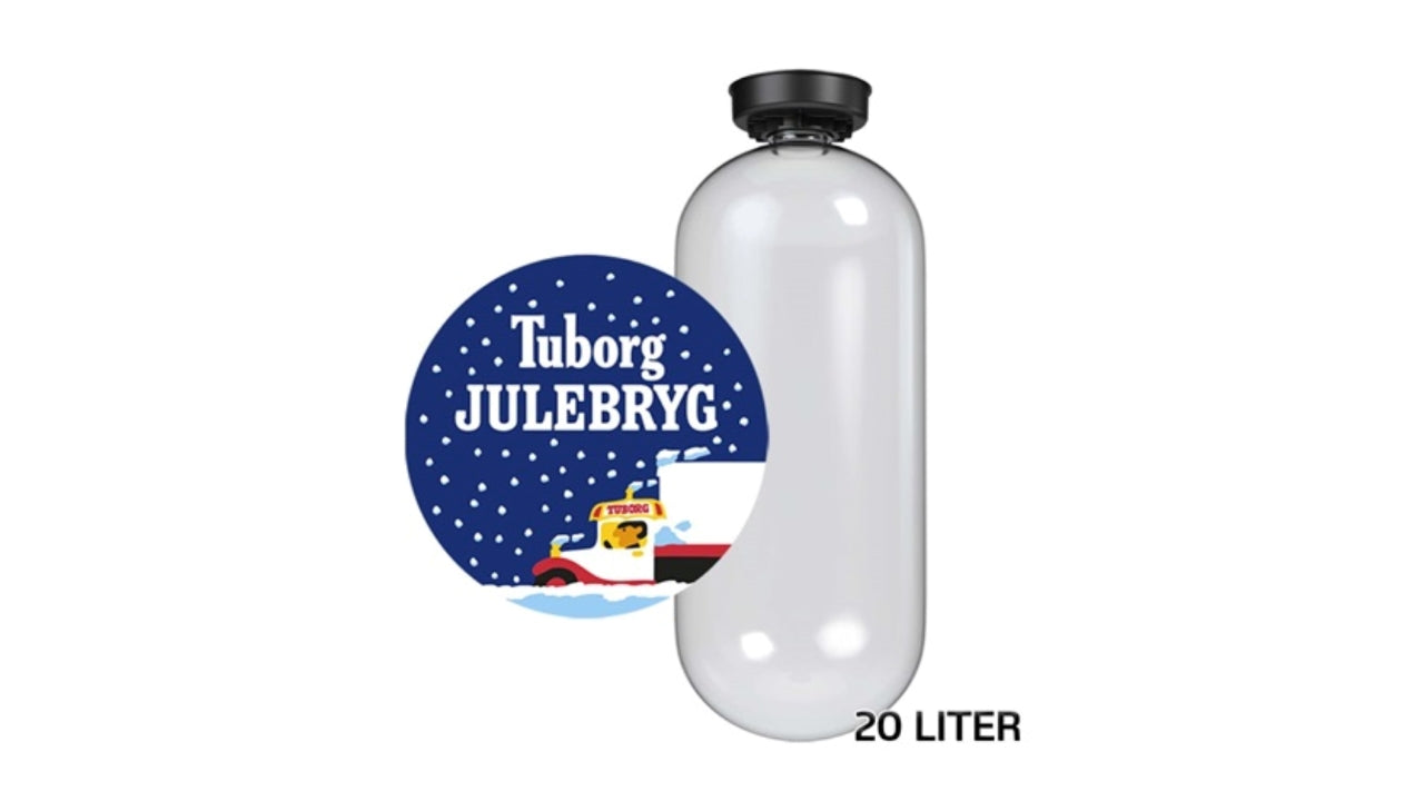 Fustage Tuborg Julebryg MD 20L