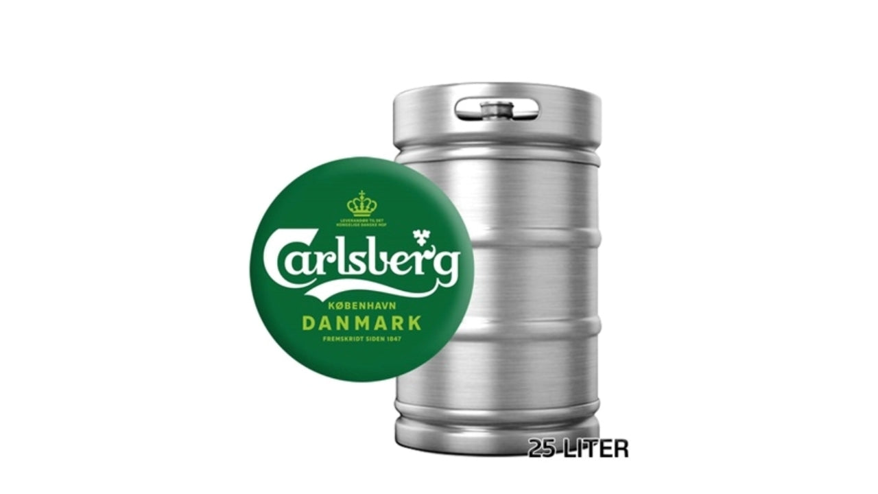 Carlsberg pilsner fustage 25L KEG