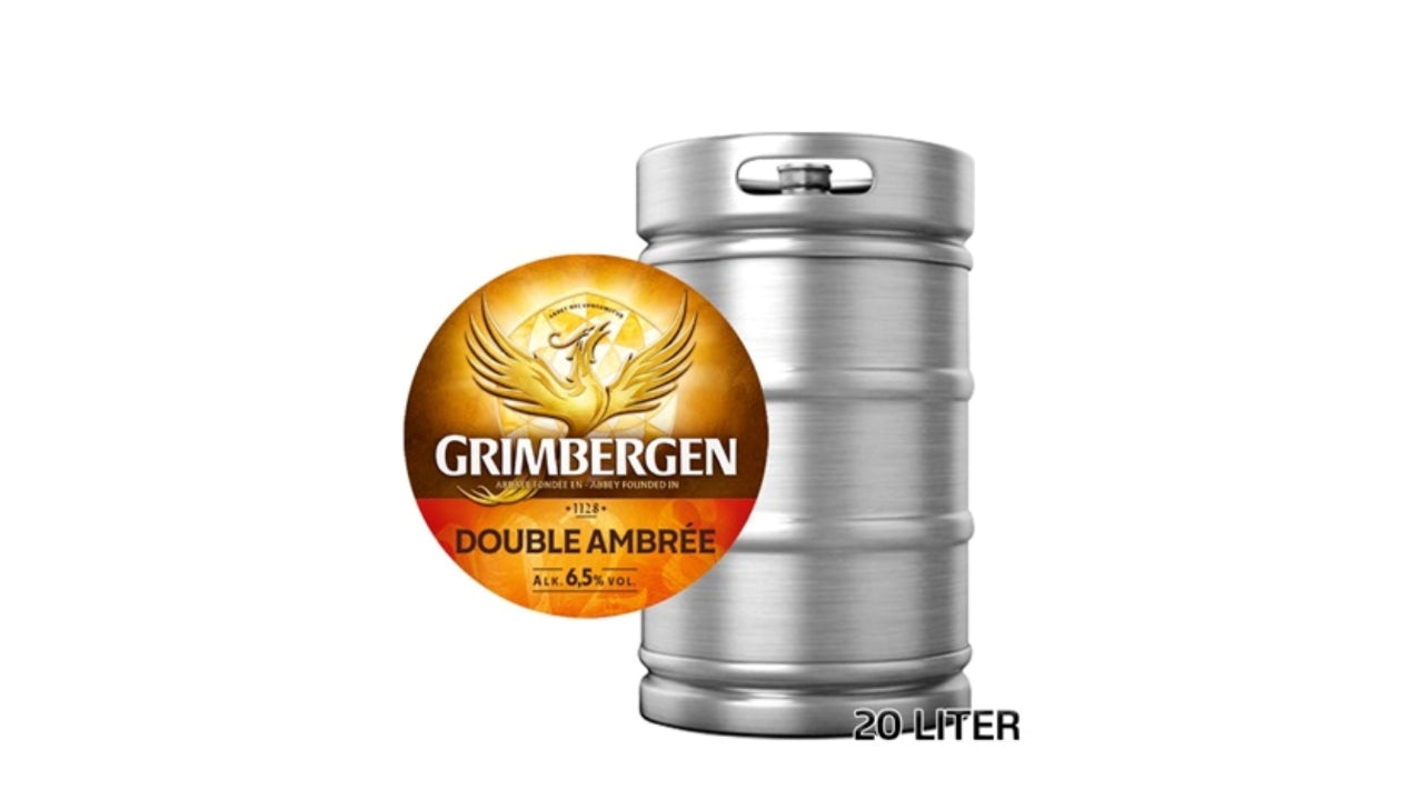 Grimbergen Double Ambree fustage 20L KEG