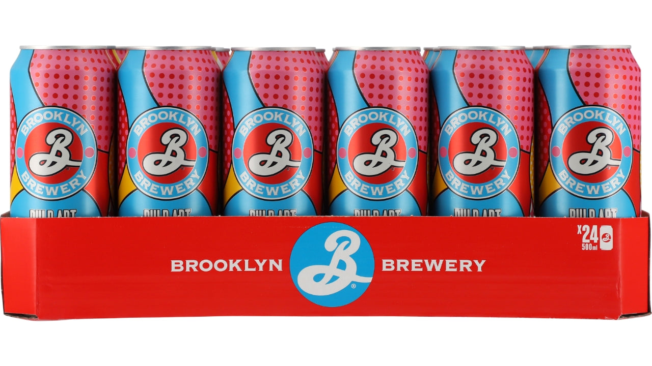 Brooklyn Pulp Art ds 24x50cl